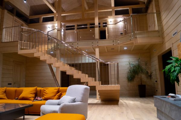 Лестницы интерьерные