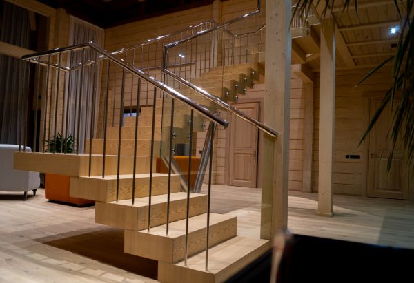 Лестницы интерьерные 1.2