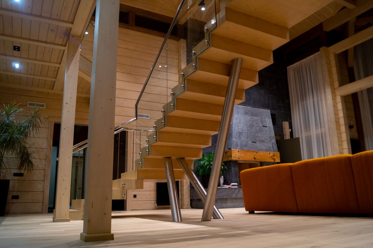 Лестницы интерьерные