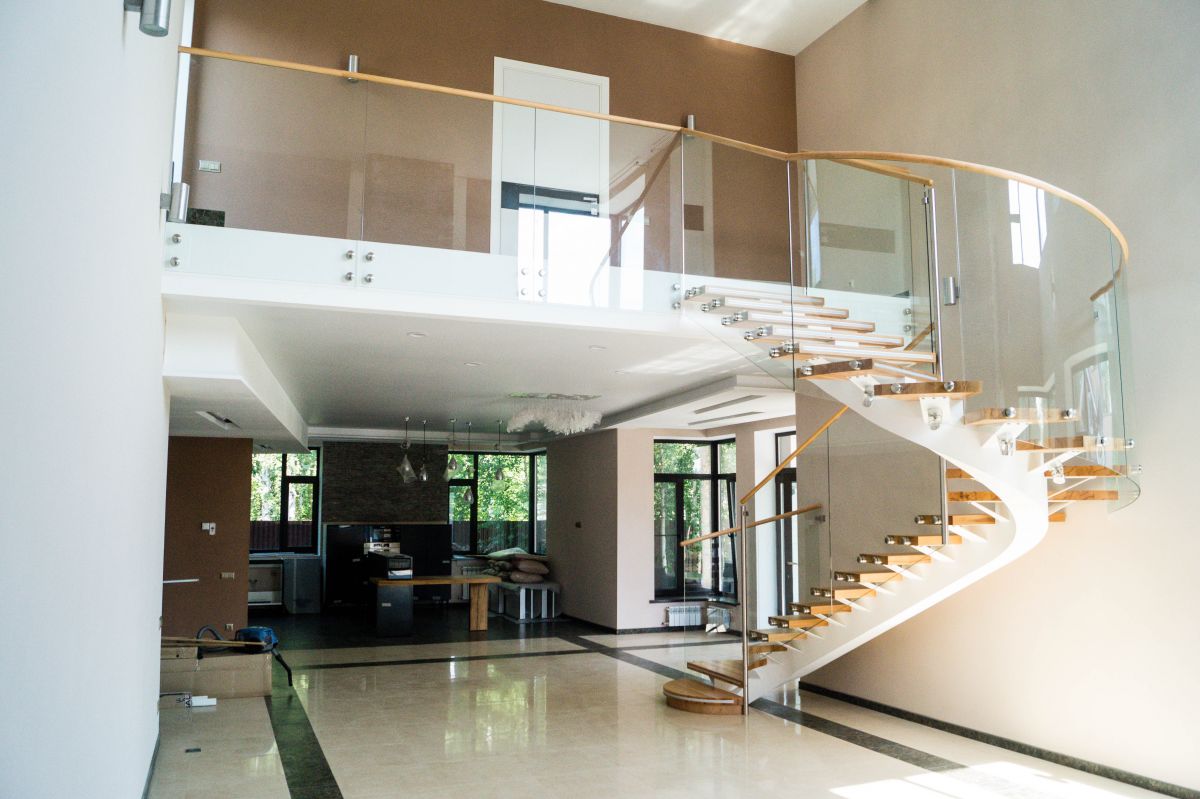 Лестницы интерьерные