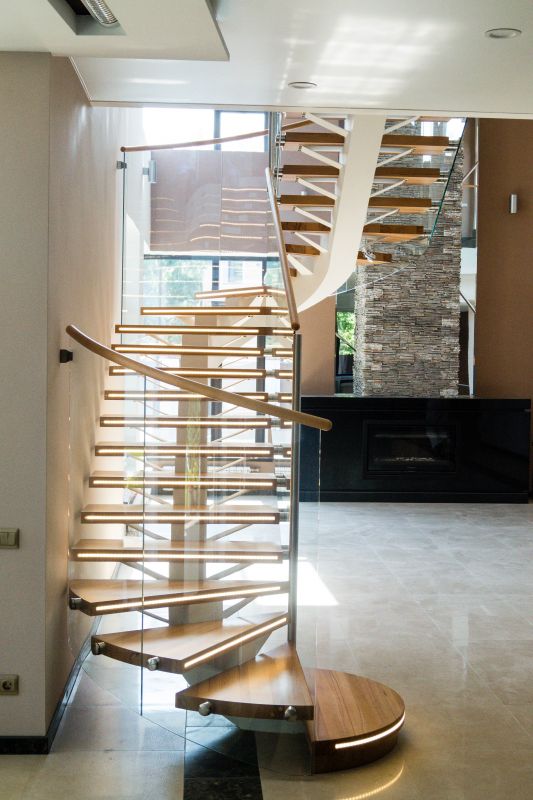 Лестницы интерьерные