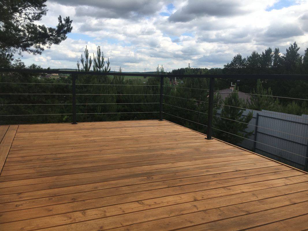 Ограждения и перегородки