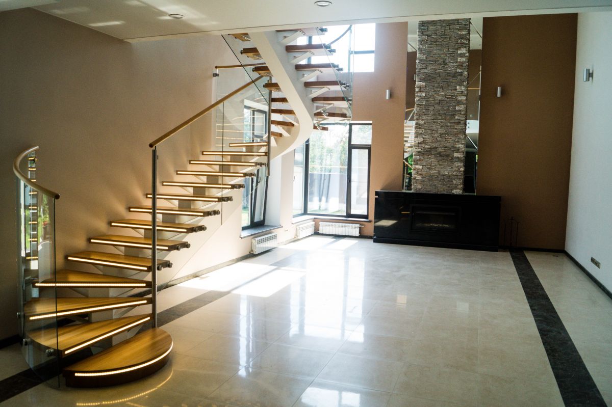 Лестницы интерьерные 1.4