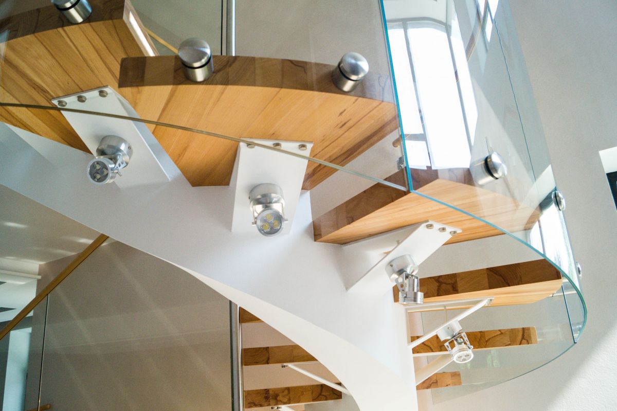 Лестницы интерьерные