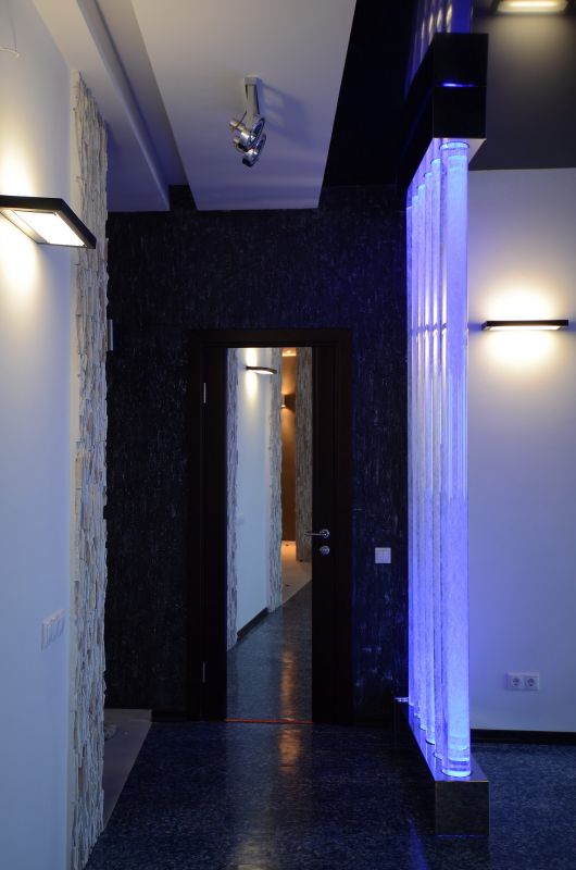 Водные панели и колонны