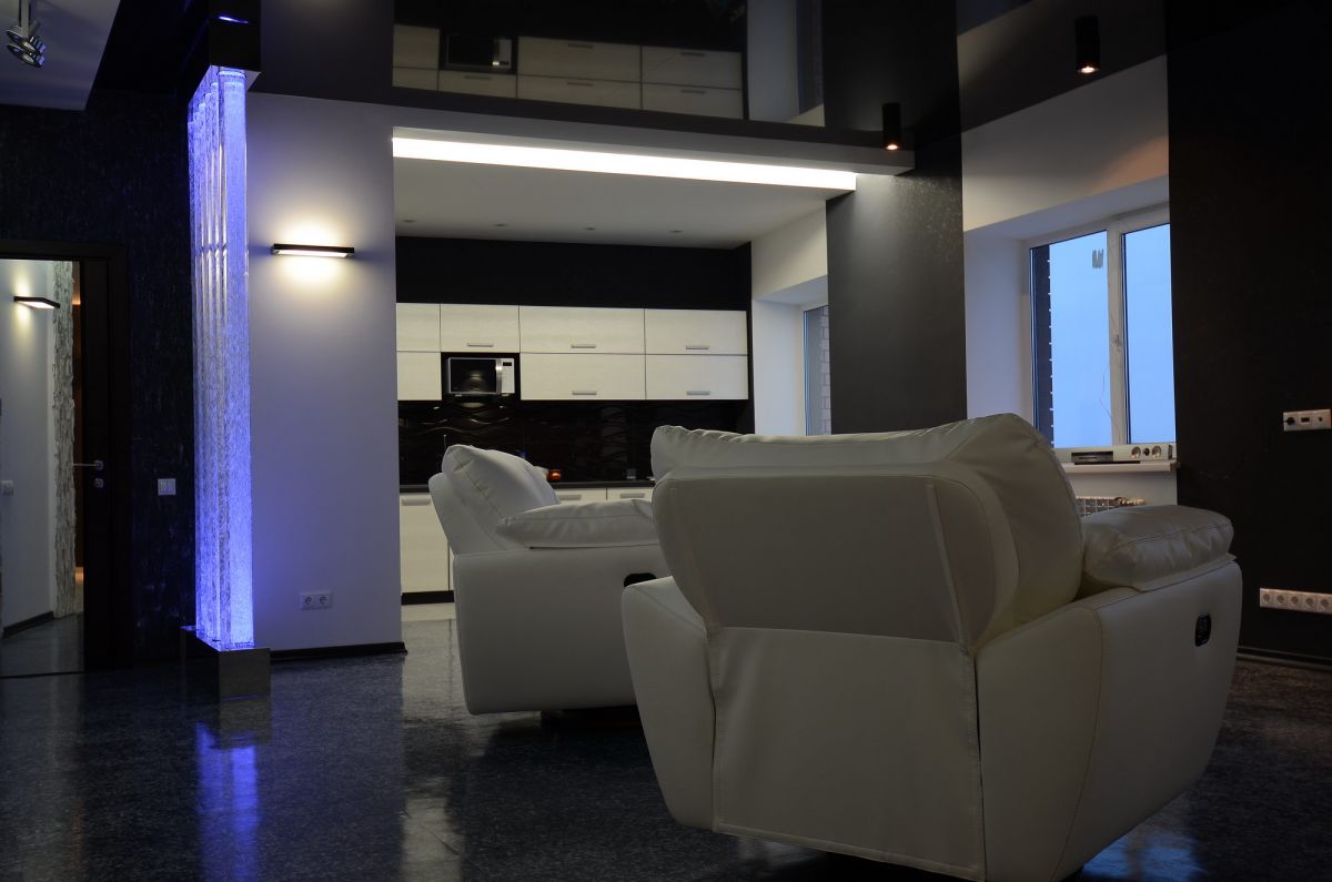 Водные панели и колонны